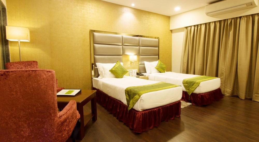 Hotel Kc Manor Jamshedpur Exterior foto