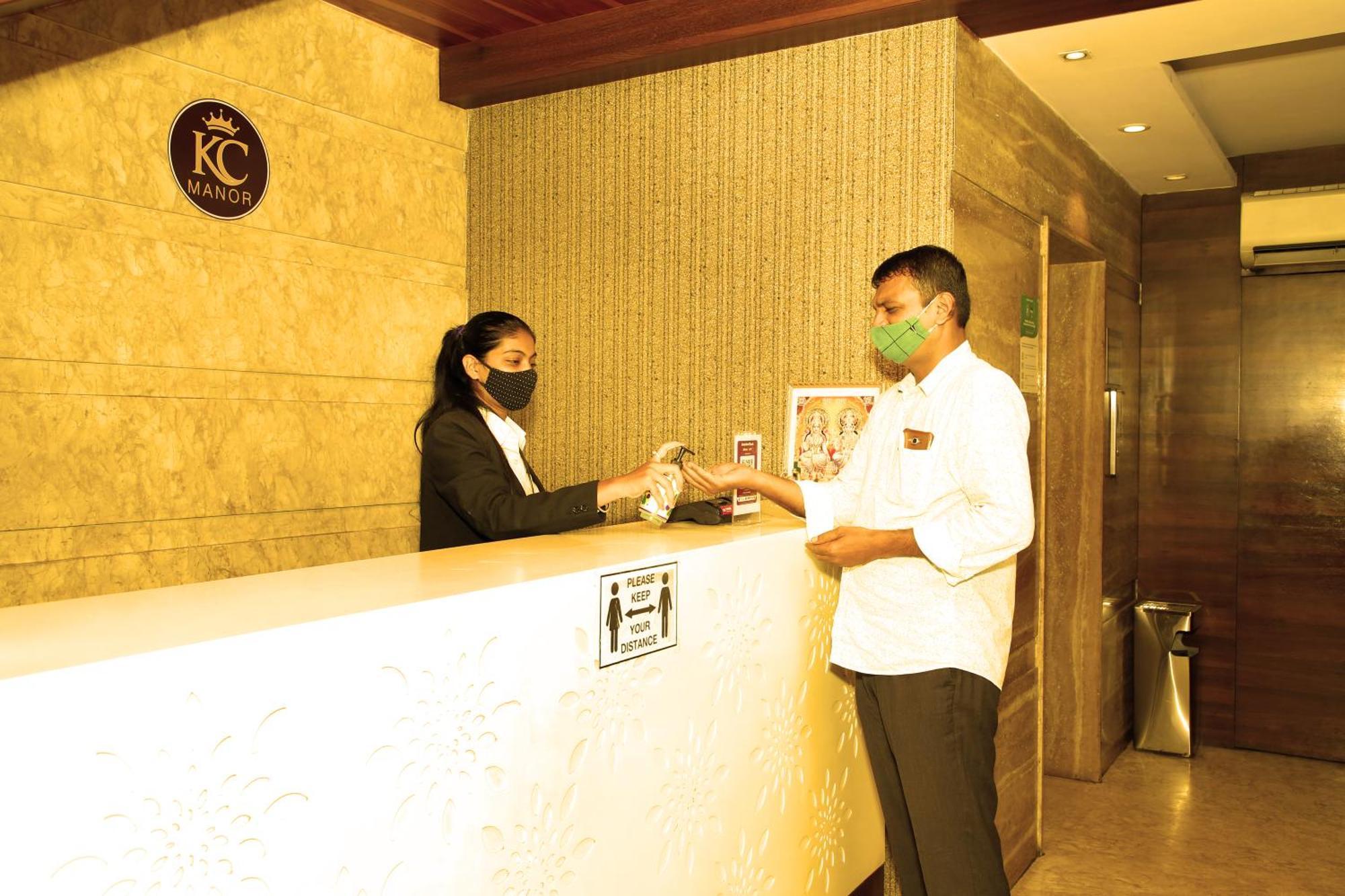 Hotel Kc Manor Jamshedpur Exterior foto